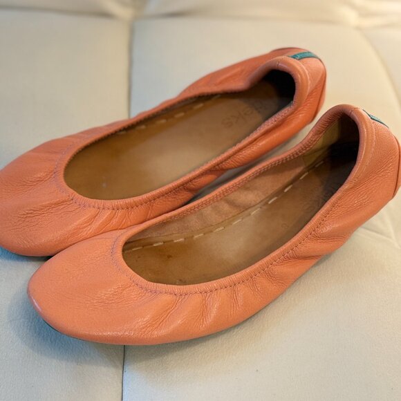 Tieks- Peach Poppy Limited Edition - Picture 5 of 6